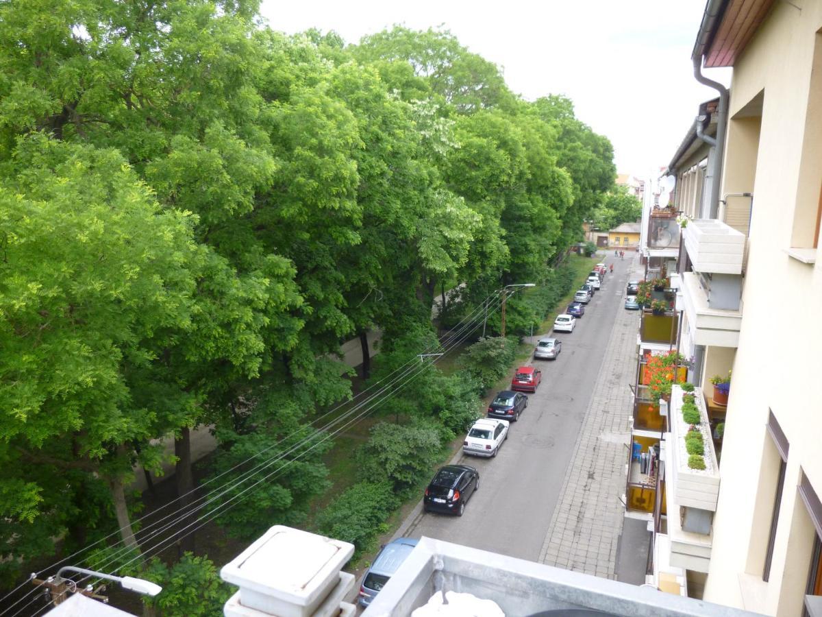 Sunny Loft Kecskemet Lägenhet Exteriör bild